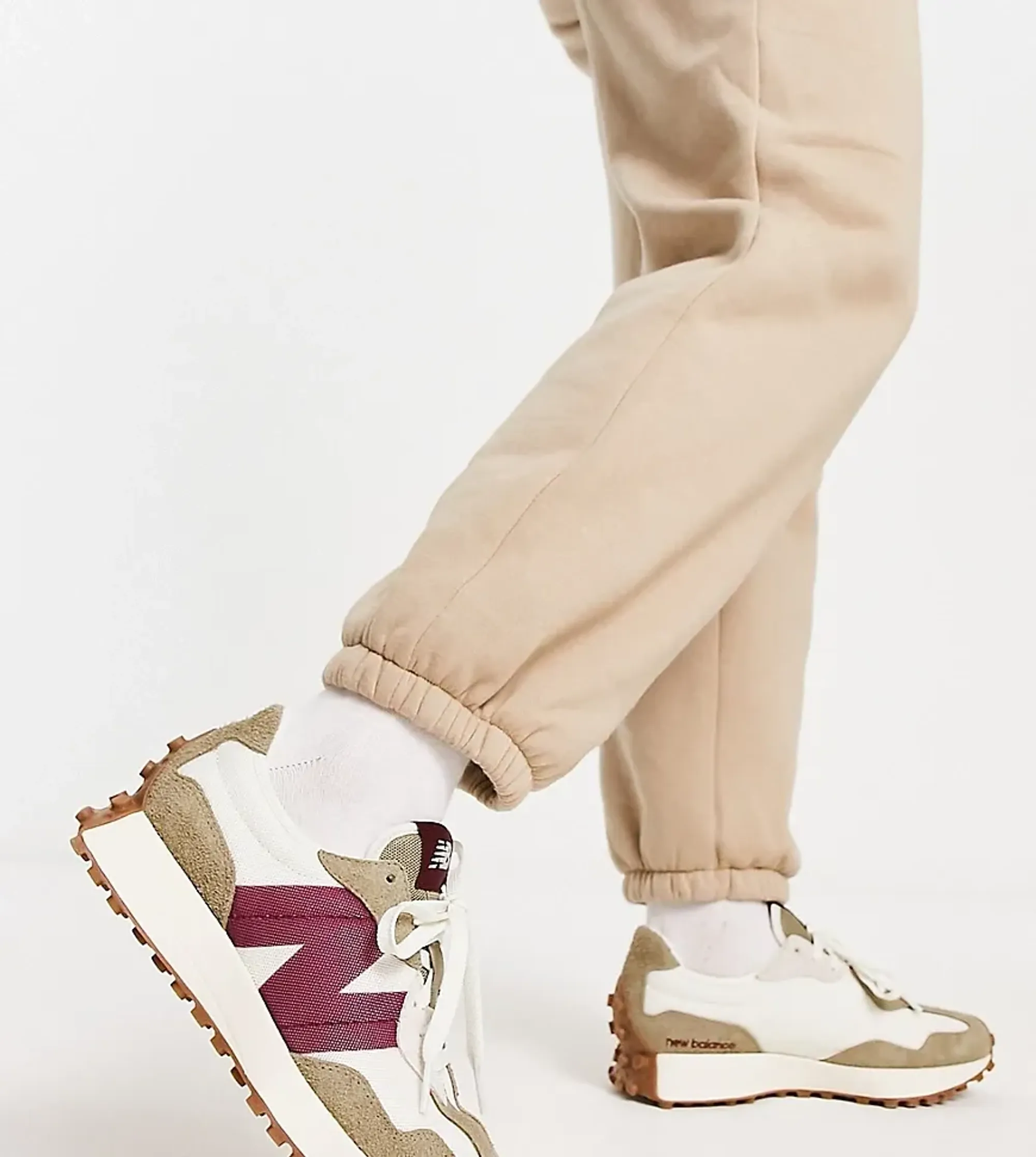 Truffle Collection chunky flatform sneakers in white | ASOS